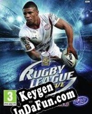 Rugby League Live license keys generator