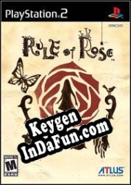 Activation key for Rule of Rose