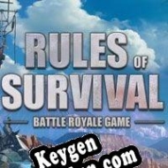 Key for game Rules of Survival