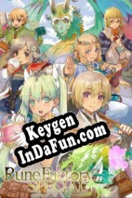 Rune Factory 4 Special key for free