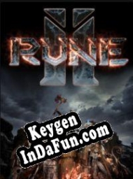 Registration key for game  Rune II