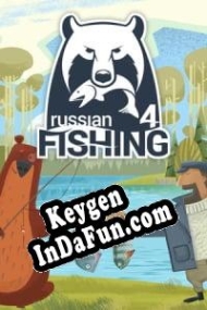 Russian Fishing 4 key generator