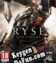 Key generator (keygen)  Ryse: Son of Rome