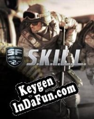 Activation key for S.K.I.L.L.: Special Force 2