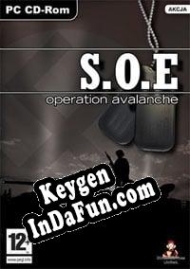 Key generator (keygen)  S.O.E.: Operation Avalanche