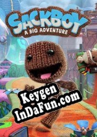 Key generator (keygen)  Sackboy: A Big Adventure