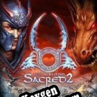 Registration key for game  Sacred 2: Ice & Blood