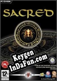 Free key for Sacred