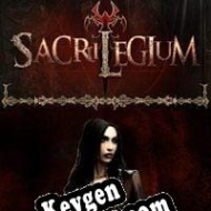 Registration key for game  Sacrilegium