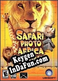 Registration key for game  Safari Photo Africa: Wild Earth