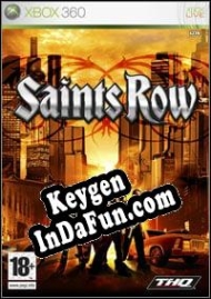 Saints Row (2006) activation key