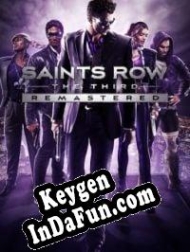 Saints Row: The Third Remastered license keys generator