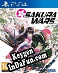 Sakura Wars key generator