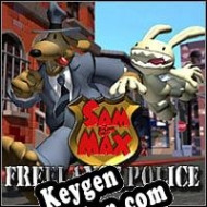 Free key for Sam & Max Freelance Police