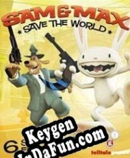 Sam & Max: Save the World (2009) key generator