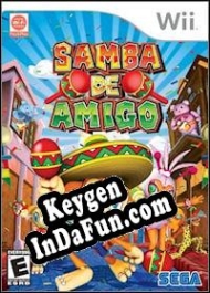 Samba de Amigo license keys generator