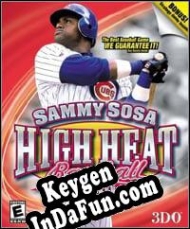 Sammy Sosa High Heat Baseball 2001 CD Key generator