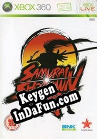 Registration key for game  Samurai Shodown Sen