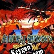 Activation key for Samurai Shodown V Special