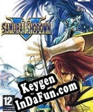 Samurai Shodown V CD Key generator