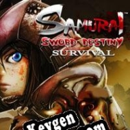 Samurai Sword Destiny activation key