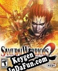 Registration key for game  Samurai Warriors 2: Xtreme Legends