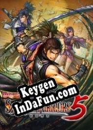 Key generator (keygen)  Samurai Warriors 5