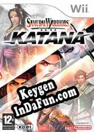 Activation key for Samurai Warriors: Katana