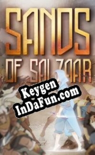 Registration key for game  Sands of Salzaar