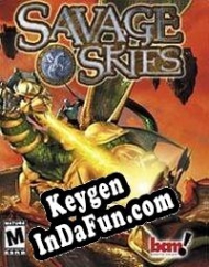 Key generator (keygen)  Savage Skies