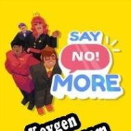 Free key for Say No! More