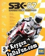 Activation key for SBK 07: Superbike World Championship 07
