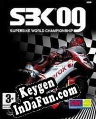Key generator (keygen)  SBK 09: Superbike World Championship