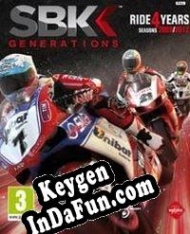 SBK Generations activation key