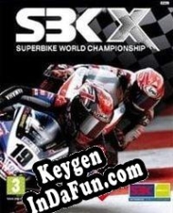 SBK X: Superbike World Championship CD Key generator