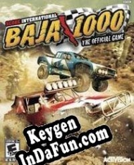 Score International: Baja 1000 CD Key generator