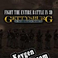 Key for game Scourge of War: Gettysburg