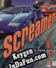 Activation key for Screamer (1995)
