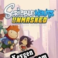 Registration key for game  Scribblenauts Unmasked: A DC Comics Adventure