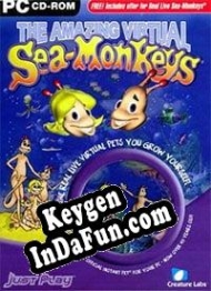 Registration key for game  Sea-Monkeys