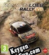 Free key for Sebastien Loeb Rally Evo