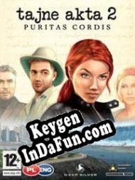 Secret Files 2: Puritas Cordis key generator