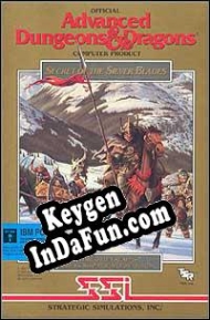 Key generator (keygen)  Secret of the Silver Blades: Fantasy Role-Playing Epic Vol. III