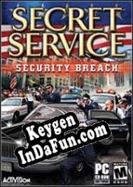 CD Key generator for  Secret Service: Security Breach
