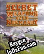 Key for game Secret Weapons Over Normandy