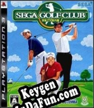 Registration key for game  Sega Golf Club