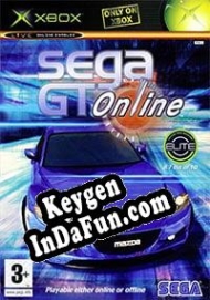 Registration key for game  Sega GT Online