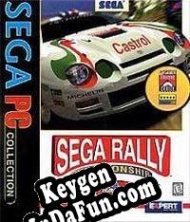 Sega Rally Championship key generator