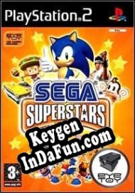 CD Key generator for  Sega Superstars
