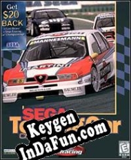 Key generator (keygen)  Sega Touring Car Championship